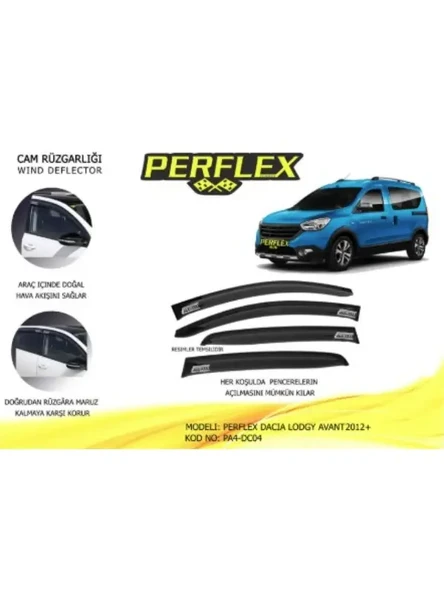 CAM RUZGARLIGI CLASSIC TIP 4 PARCA LODGY  2012+