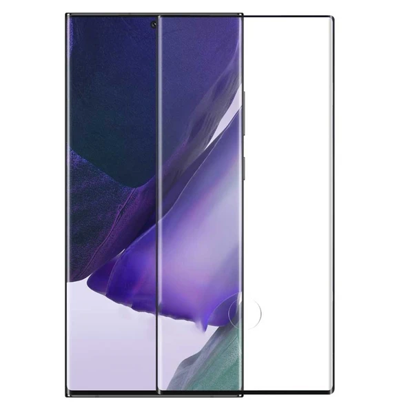 Samsung Galaxy Note 20 Uyumlu Kırılmaz Cam Ekran Koruyucu 2 li Set - Resim 2