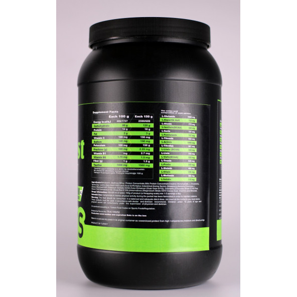 ZEUS NUTRITION MASS GAINER 1500GRÇikolata - 2