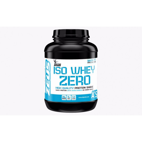 Zeus Nutrıtıon 2300 GR ISOLE WHEY MUZ