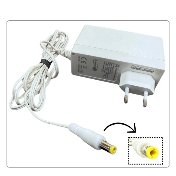 Leader 12V 3A AC-DC ADAPTÖR "BEYAZ" ürün görseli