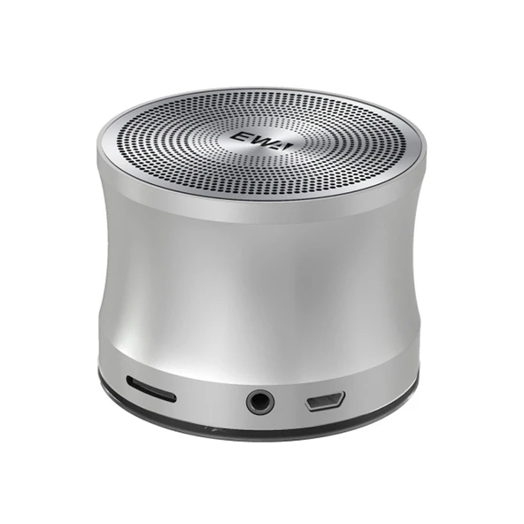 EWA A109 Plus TWS Stereo Taşınabilir Metal Bluetooth Hoparlör Gri