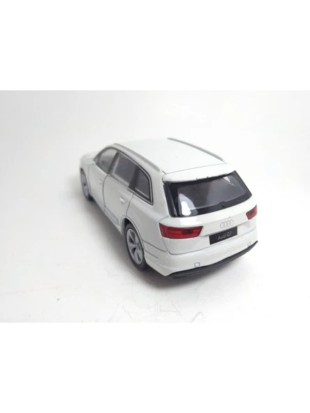 Welly Audi Q7 Diecast Model Araba Beyaz - 2