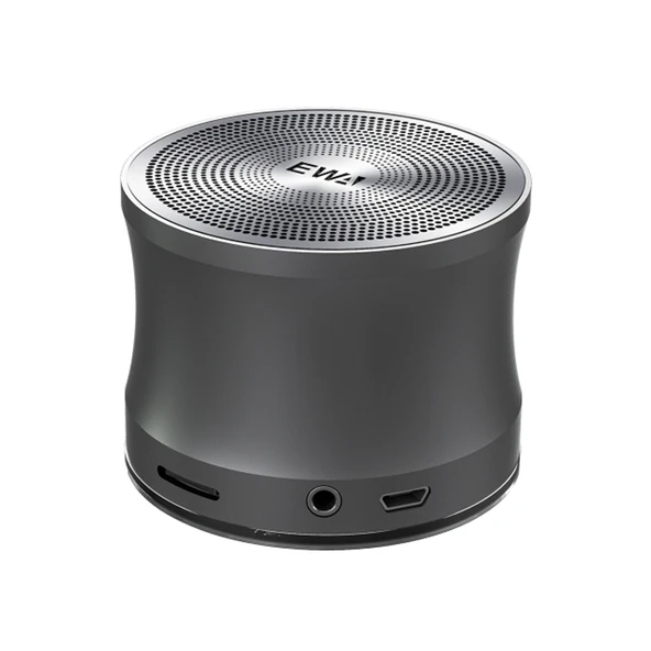 EWA A109 Plus TWS Stereo Taşınabilir Metal Bluetooth Hoparlör Siyah