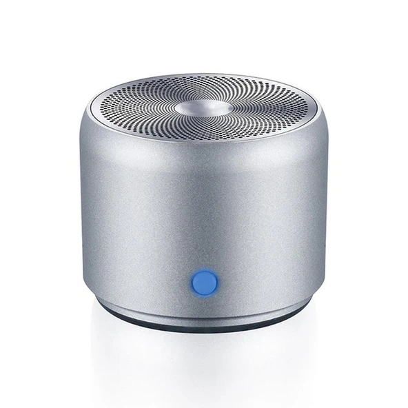 EWA A106Pro IPX7 Su Geçirmez Mini Taşınabilir Bluetooth Metal Hoparlör Gri - 2