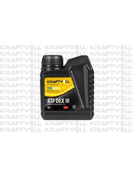 ATF DEXRON III KIRMIZI 1LT.