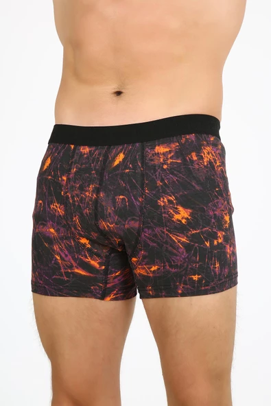 Five Pocket Fpb8001 Desenli Erkek Boxer - 2