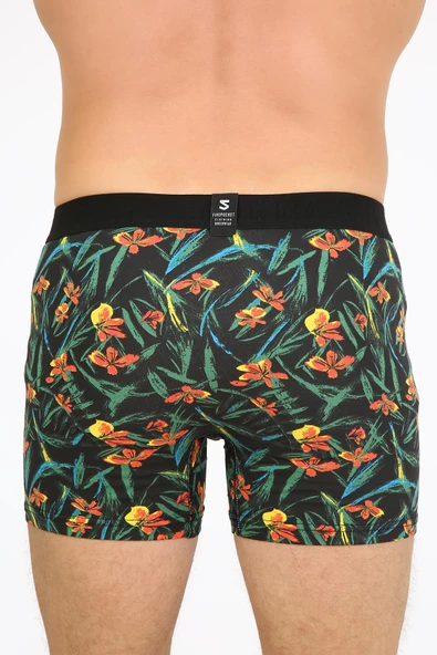 Five Pocket Fpb8001 Desenli Erkek Boxer - 3