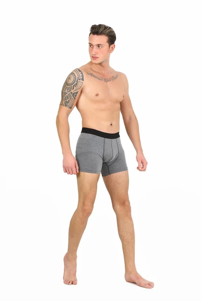 Five Pocket Fpb8002 Erkek Boxer - 4