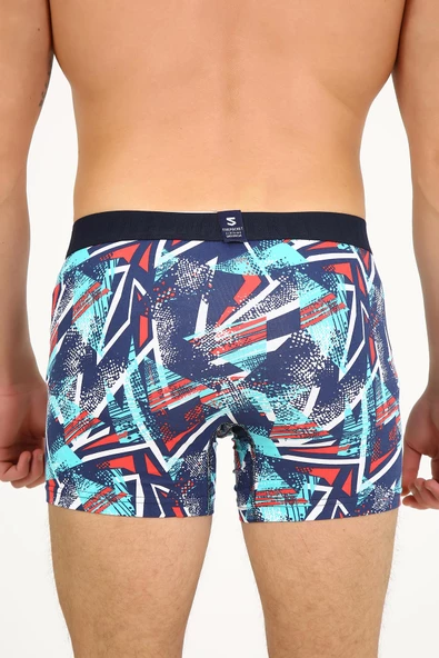 Five Pocket Fpb8001 Desenli Erkek Boxer - 3