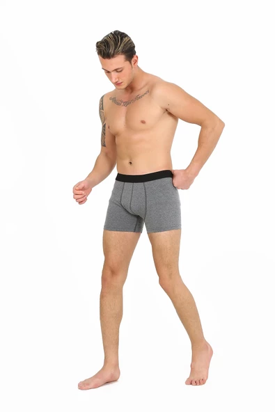 Five Pocket Fpb8002 Erkek Boxer - 5