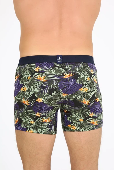 Five Pocket Fpb8001 Desenli Erkek Boxer - 3