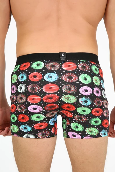 Five Pocket Fpb8001 Desenli Erkek Boxer - 3
