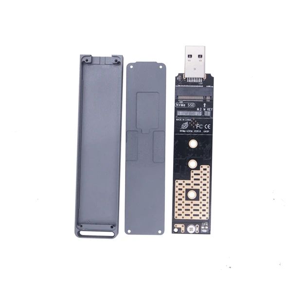 NVME M2 SSD Kutu 2230 2242 2260 2280 Destekli Alüminyum Kasa - 3