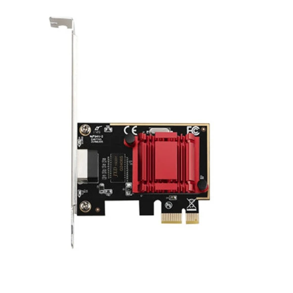 Gigabit Diskless PCIe Ağ Kartı Yüksek Hızlı Stabil Bağlantı Adaptörü - 2