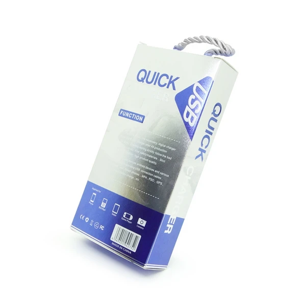 CA 25 QC3 0 Hızlı USB Şarj Cihazı 3A Beyaz AU Fiş - 6