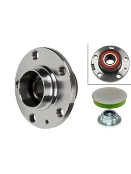 ARKA TEKER PORYASI POLO 1,2DTI / 1,2TSI / 1,4FSI / 1,4 / 1,6 / 1,9TDI / 1,8GTI / FABIA ABSLI 5 BIJON