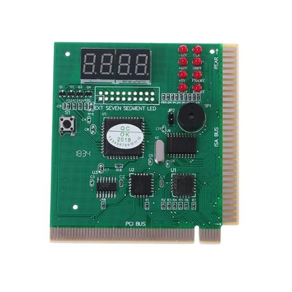4 Bit PCI Anakart Test Kartı