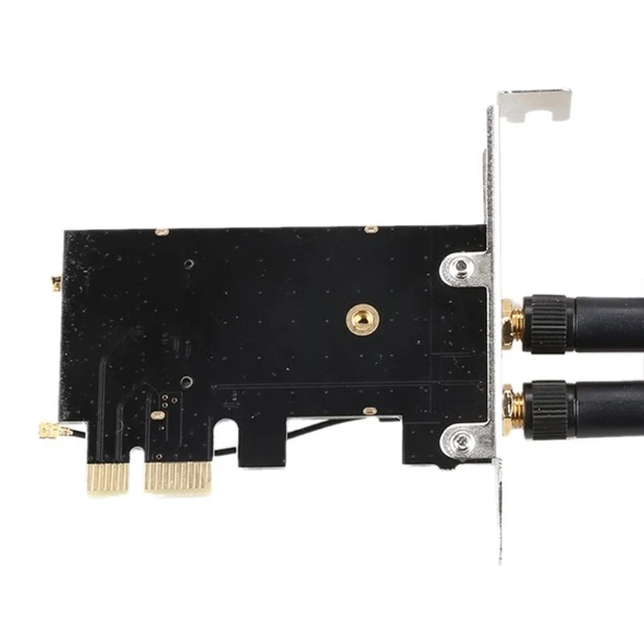 TXB001 PCIE-1X Kart NGFF-Ekey Çift Antenli Adaptör - 3