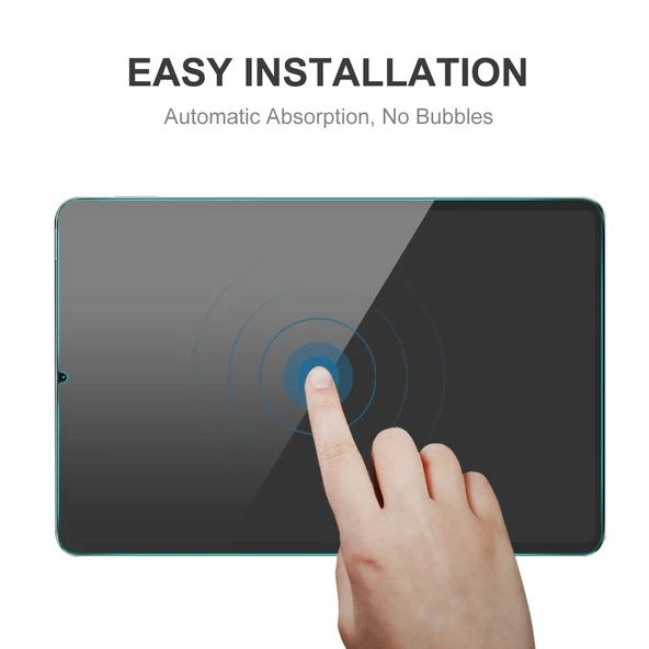 Xiaomi Pad 5 ve 5 Pro Uyumlu 2'li ENKAY Hat-Prince 0.33mm Patlamaya Dayanıklı Temperli Cam Ekran Koruyucu - 7