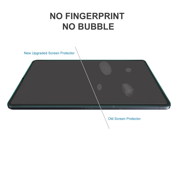 Xiaomi Pad 5 ve 5 Pro Uyumlu 2'li ENKAY Hat-Prince 0.33mm Patlamaya Dayanıklı Temperli Cam Ekran Koruyucu - 4