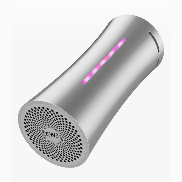 EWA A115 Taşınabilir Metal Bluetooth Hoparlör 105 Saat Pil Hifi Stereo Açık Hava Subwoofer Gri - 2