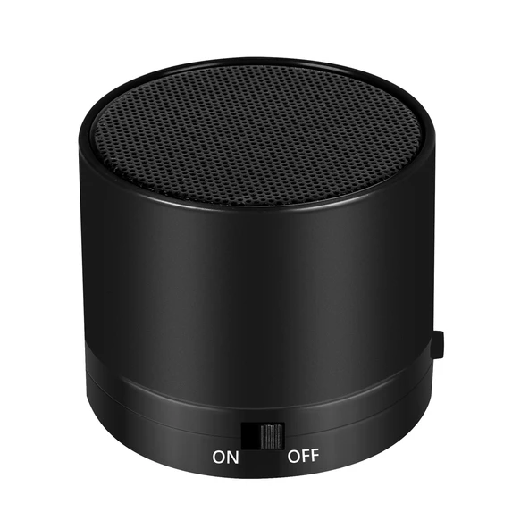 Mini Taşınabilir Kablosuz Bluetooth Subwoofer Hoparlör Siyah - 2