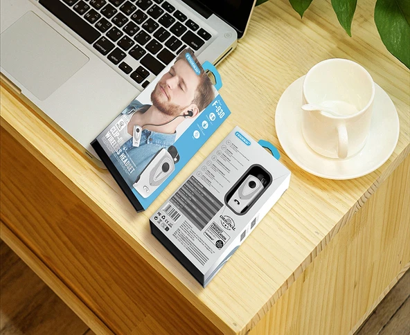 Fineblue F930 CSR4.1 Siyah Geri Çekilebilir Kablolu Bluetooth Kulaklık - 7