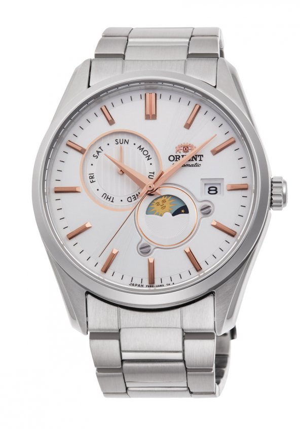 Orient RA-AK0306S10B Çelik Beyaz Kadran 42 mm Otomatik Erkek Kol Saati