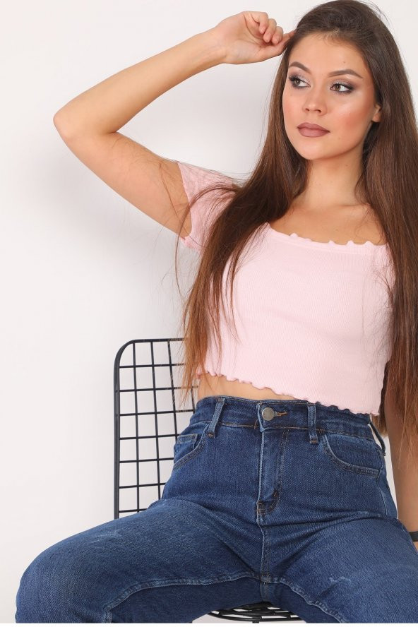 Yüksek Bel Full Likralı Mom Jeans Kot Pantolon - 12