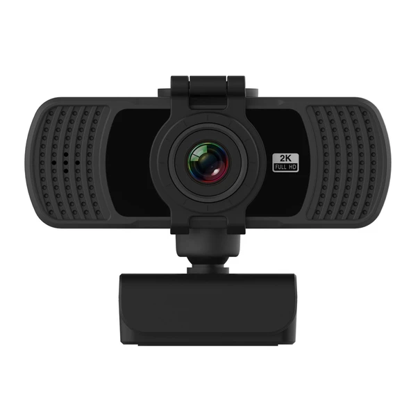 Richwell PC 06 Mini 360 Derece Dönen 4 MP HD Otomatik Netleme PC Webcam Gürültü Engelleme Mikrofonlu - 2