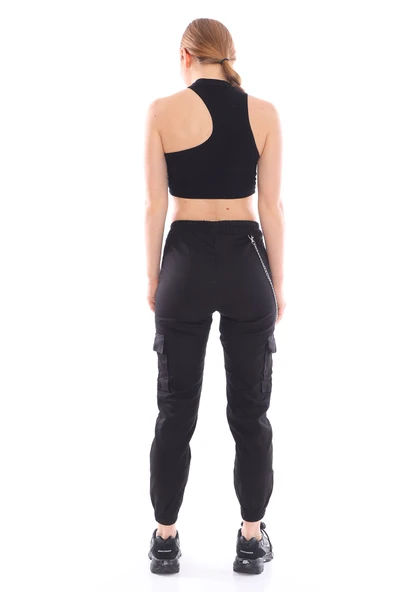 Zincir Detaylı Jogger Pantolon - 12