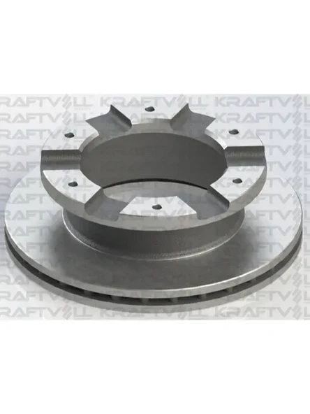 ARKA FREN DISKI (HAVALI) MITSUBISHI FUSO CANTER TFB35 TFB35L EURO6 16 (25902)