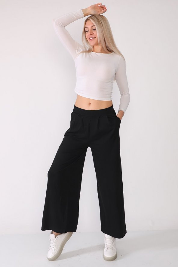 Bol Kesim Kaşkorse Pantolon - 8