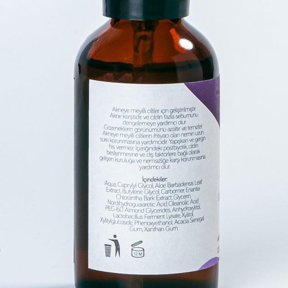 SYORELL Sebum Dengeleyici & Gözenek Sıkılaştırıcı Serum - 4