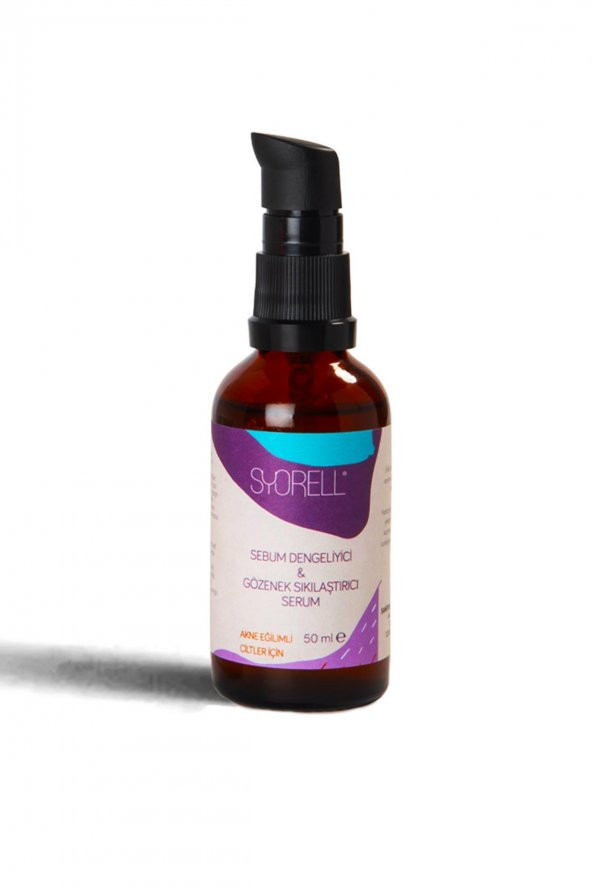 SYORELL Sebum Dengeleyici & Gözenek Sıkılaştırıcı Serum - 2