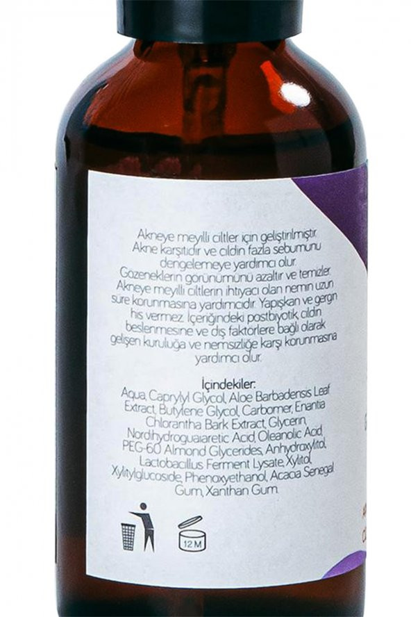 SYORELL Sebum Dengeleyici & Gözenek Sıkılaştırıcı Serum - 3