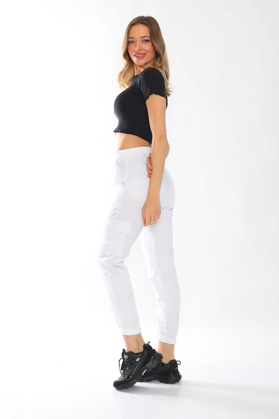 Zincir Detaylı Jogger Pantolon - 3