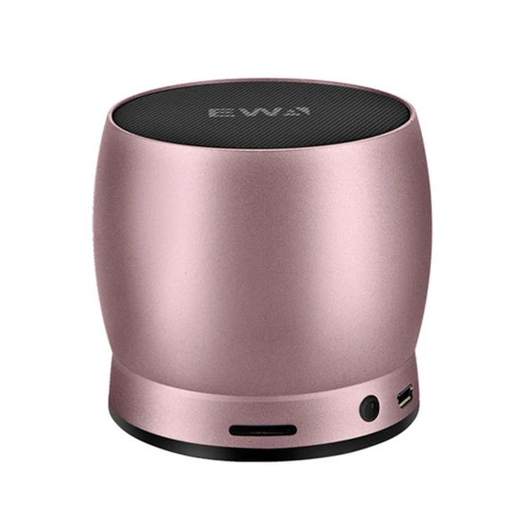 EWA A150 Taşınabilir Mini Bluetooth Hoparlör Rose Gold Metal Subwoofer