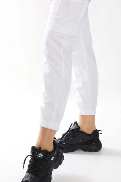 Zincir Detaylı Jogger Pantolon - 6