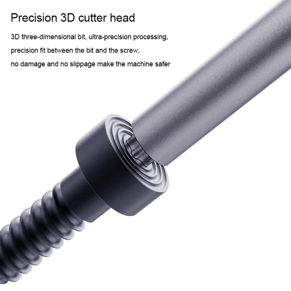 Qianli i-Thor S2 Hassas 3D Dokulu Torx Tornavida - 8