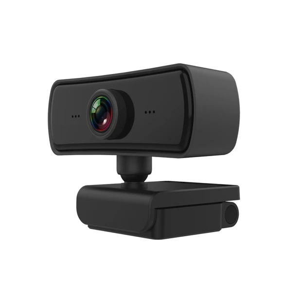 C3 Model 400W Piksel 2K Çözünürlüklü Otomatik Netleme HD 1080P Webcam Mikrofonlu USB Sürücüsüz 360 Derece Döner
