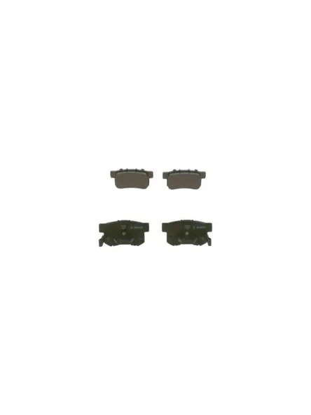 ARKA FREN BALATASI HONDA ACCORD 03- CRV II 2.2 CTDI 02-06 (GD3438)