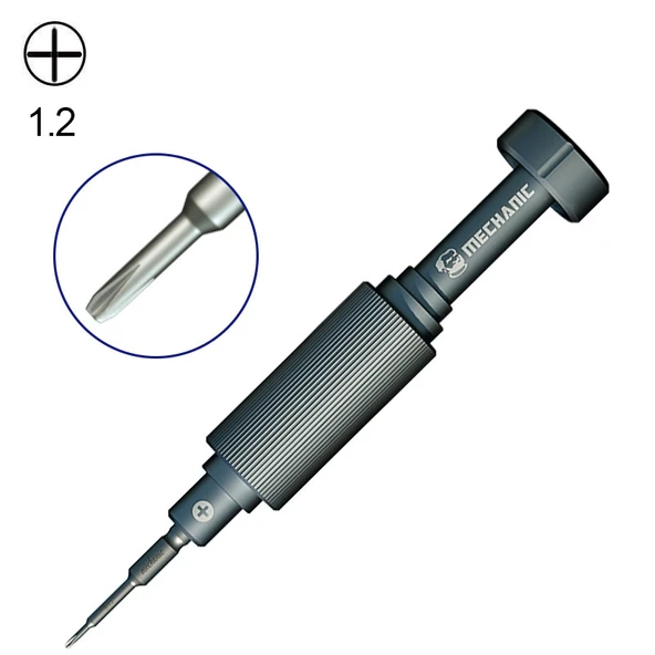 MECHANIC Mortar Mini iShell Phillips 1.2mm Telefon Tamir Hassas Tornavida