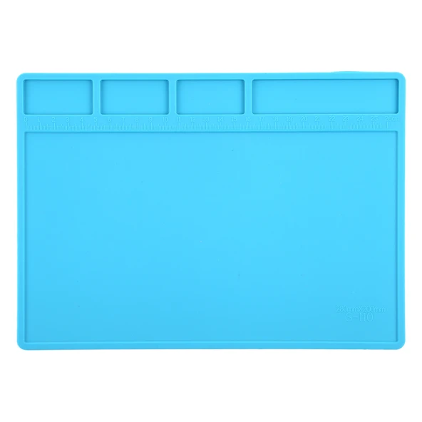 TE-110 Isı Dayanıklı İzolasyon Onarım Pedi ESD Mat 28x20 cm