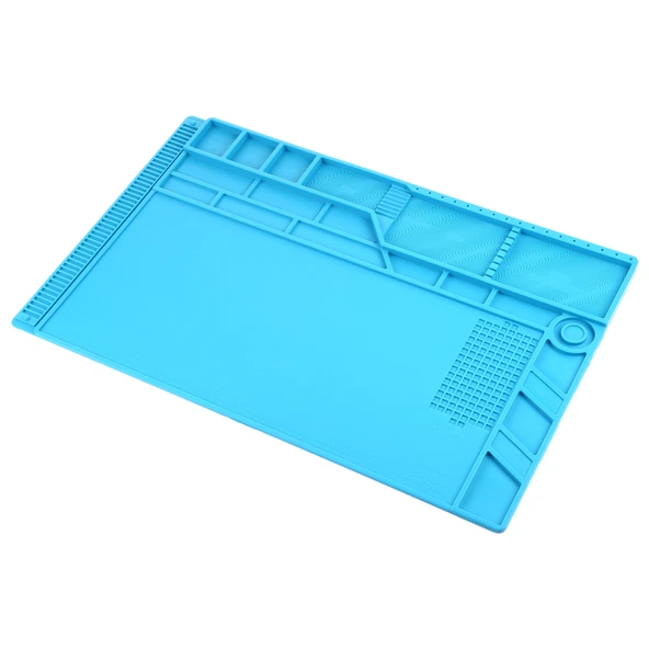 S180 İzolasyon Isıya Dayanıklı Tamir Pedi ESD Mat 55x35 cm - 3