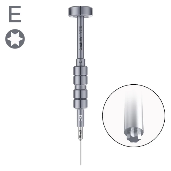Qianli i-Thor S2 Hassas 3D Dokulu Torx Tornavida