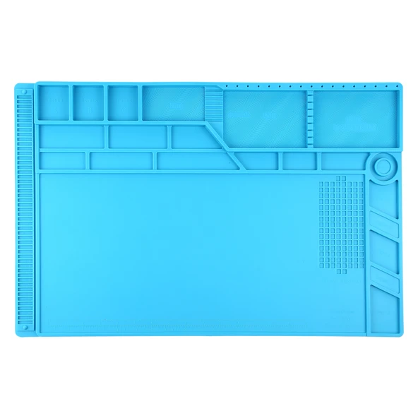 S180 İzolasyon Isıya Dayanıklı Tamir Pedi ESD Mat 55x35 cm