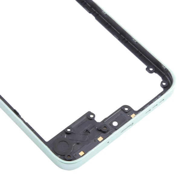 Xiaomi Redmi 13C 4G Orijinal Orta Çerçeve Çerçeve Plakası Yeşil - 5