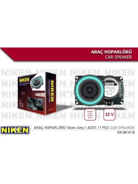 ARAC HOPARLORU 10CM 4INC / ADET